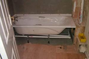 View 6 from project Diary Of A Bathroom Refit, Castleknock, Dublin 15