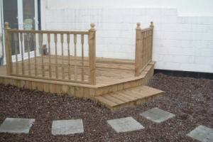 View 4 from project Garden Decking Ideas