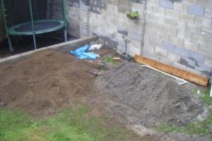 Before! from project Patios Ideas