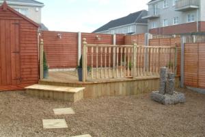 View 6 from project Garden Decking Ideas
