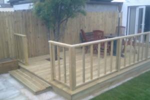 And after! from project Garden Decking Ideas