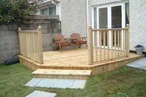 View 9 from project Garden Decking Ideas
