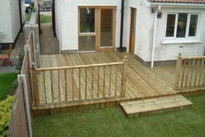 View 3 from project Garden Decking Ideas