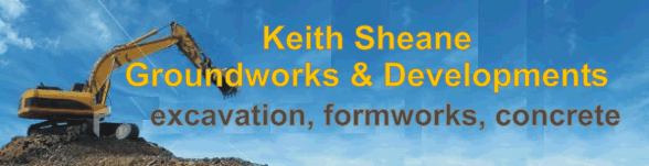 Keith Sheane Groundworks and Developments