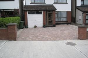 View 3 from project Red Brick Driveway