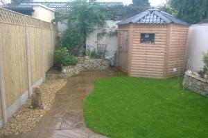 Dog fencing from project Fencing and Walling