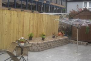 Trellis fencing from project Fencing and Walling