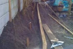 View 4 from project Garden Makeover Celbridge