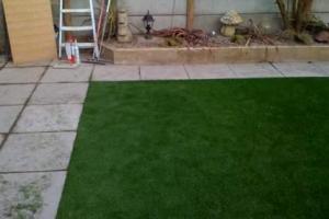 View 1 from project Garden Makeover Celbridge