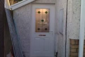 View 2 from project Side Entrance Roofed Lucan