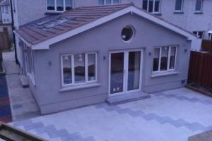 Completed extension from project Rear Extension