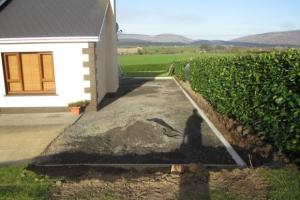 Work in progress. from project Tarmacadam Drive, Carlow