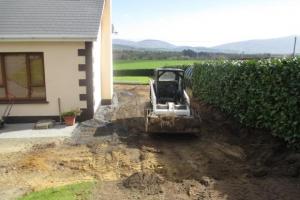 Work starting from project Tarmacadam Drive, Carlow