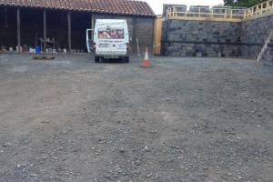 Before ...  from project Concrete Paving for Vikings!