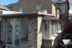 Completed Extension from project Renovation, Extension, Drumcondra, Dublin 9