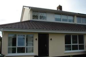 After from project Cabinteely Exterior Renovation