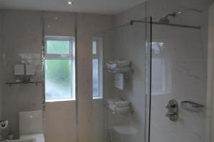 View 2 from project Large Marble Bathroom with Walk In Shower