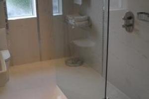 View 7 from project Large Marble Bathroom with Walk In Shower