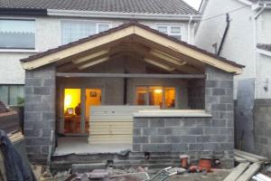 View 9 from project Rear Extension In Donaghmede, Co. Dublin