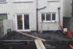 View 4 from project Rear Extension In Donaghmede, Co. Dublin