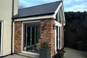 View 4 from project Garden Room and Extension