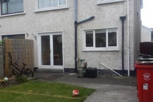 Before from project Rear Extension In Donaghmede, Co. Dublin