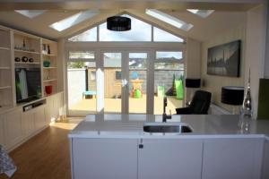 View 1 from project Living Area Extension at Holywell, Swords, Co. Dublin
