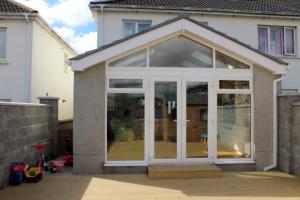 View 5 from project Living Area Extension at Holywell, Swords, Co. Dublin
