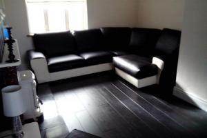 Leather Couch from project Leather Upholstery