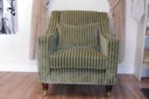 Rome chair, following reupholstery.  from project Chair Upholstery Dublin