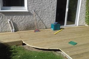 View 2 from project Simple Decking