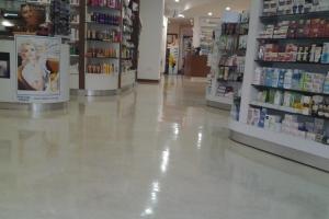 View 10 from project Pharmacy Floor, Stripped and Polished