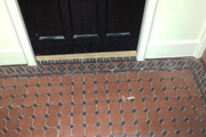 View 5 from project Victorian Tiled Entrance Renovation