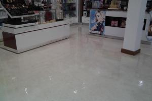 View 2 from project Pharmacy Floor, Stripped and Polished