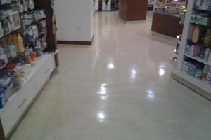 View 7 from project Pharmacy Floor, Stripped and Polished