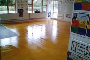 View 5 from project School Floor Stripped and Polished
