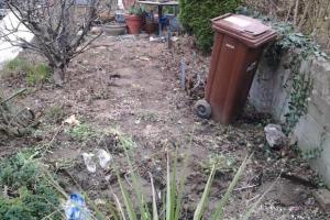 Before from project Garden Makeover