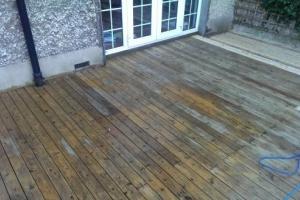 Before from project Deck Cleaning and Restoration