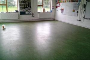 View 6 from project School Floor Stripped and Polished