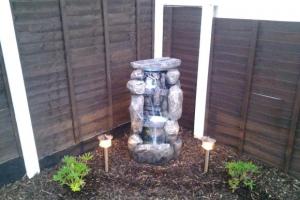 After - new garden feature.  from project Garden Shed Installed