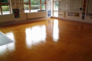 View 13 from project School Floor Stripped and Polished