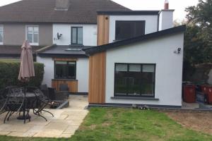 View 1 from project Two Storey Extension Clontarf
