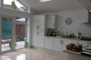 View 2 from project Kitchen Extension in Swords
