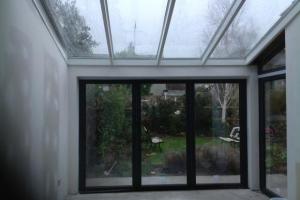 View 1 from project Sunroom Extension With Bi-Fold Doors
