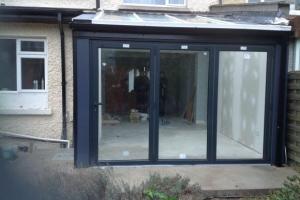 View 2 from project Sunroom Extension With Bi-Fold Doors