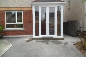 View 2 from project uPVC Porch with French Doors In Louth