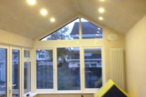 View 2 from project Playroom Extension, Lucan