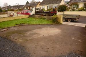 View 3 from project Driveway, Patio in Ballingcollig Co. Cork