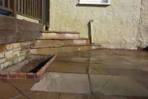 View 4 from project Sandstone Patio With Steps Whitechurch