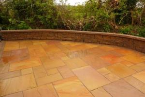 View 5 from project Sandstone Patio, Wall, Steps Rathcormac